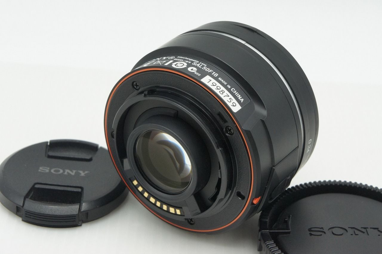 SONY ソニー DT 50mm F1.8 SAM SAL50F18 MINOLTA ミノルタ αマウント