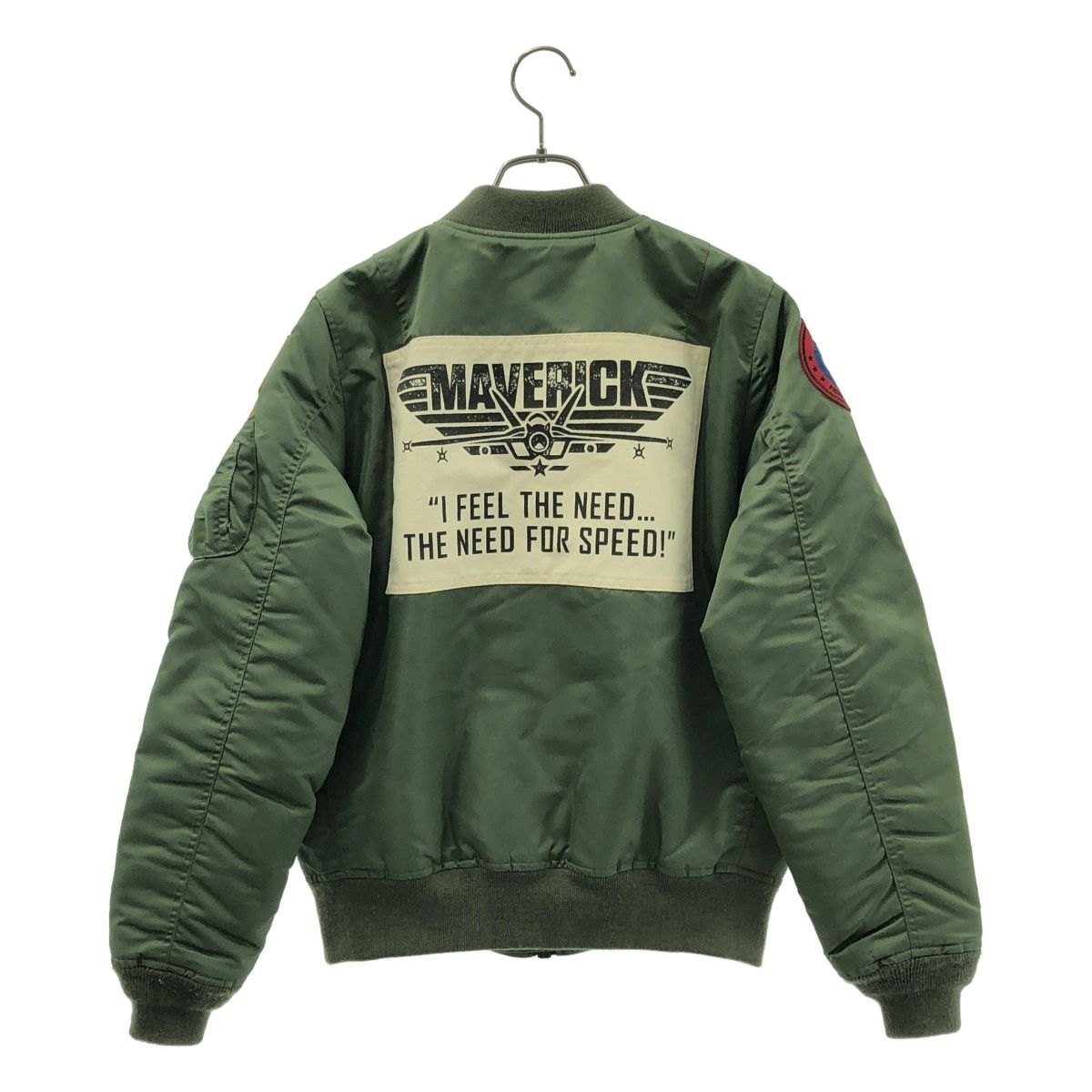 美品】 AVIREX / アヴィレックス | MA-1 COMMERCIAL TOP GUN MAVERICK 