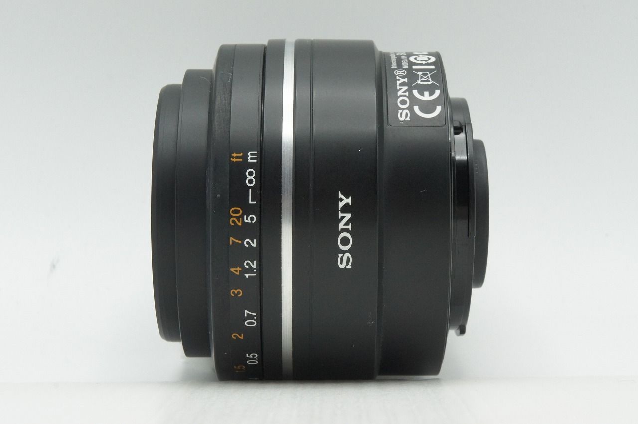 SONY ソニー DT 50mm F1.8 SAM SAL50F18 MINOLTA ミノルタ αマウント