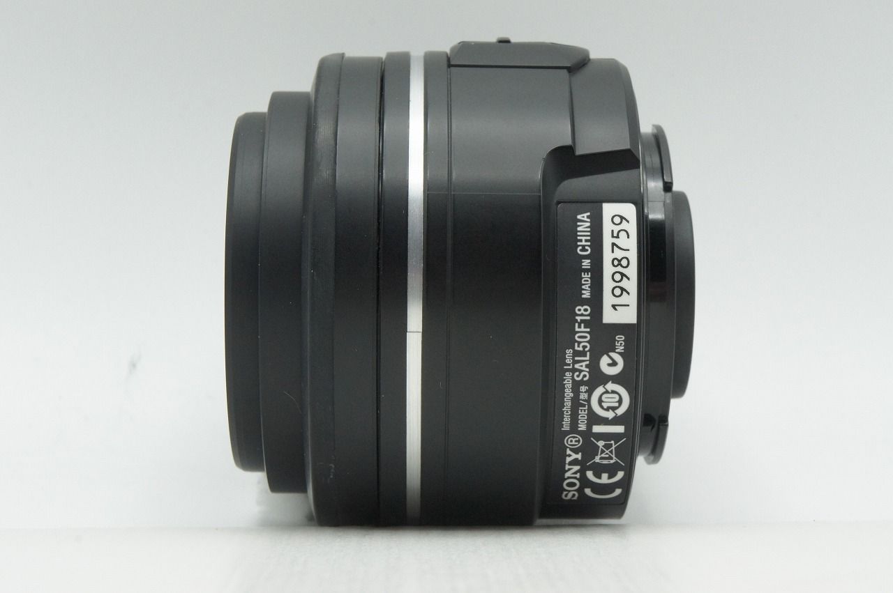 SONY ソニー DT 50mm F1.8 SAM SAL50F18 MINOLTA ミノルタ αマウント