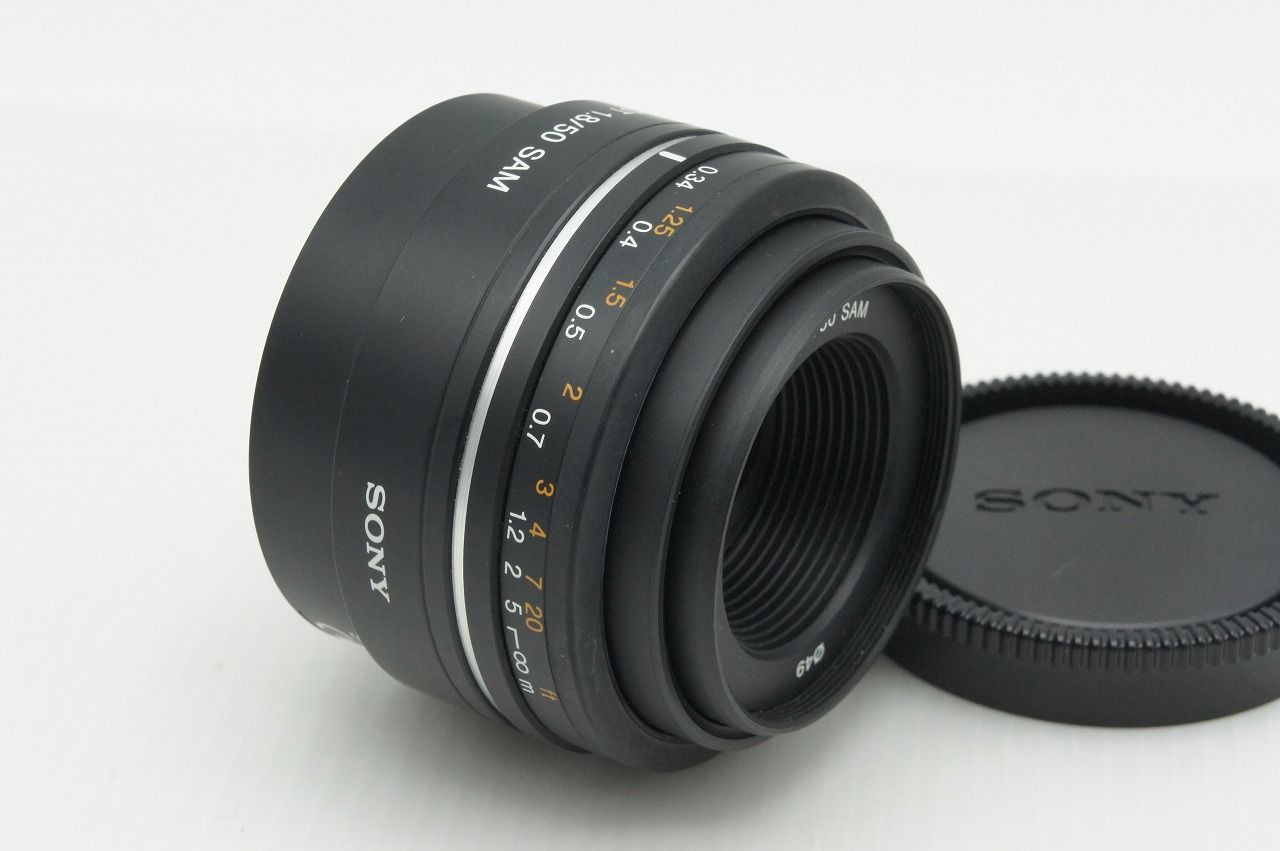 SONY ソニー DT 50mm F1.8 SAM SAL50F18 MINOLTA ミノルタ αマウント