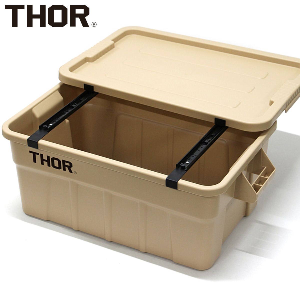 Totes ソー コンテナ 53l THOR ソー LARGE TOTES カスタムセット 53L