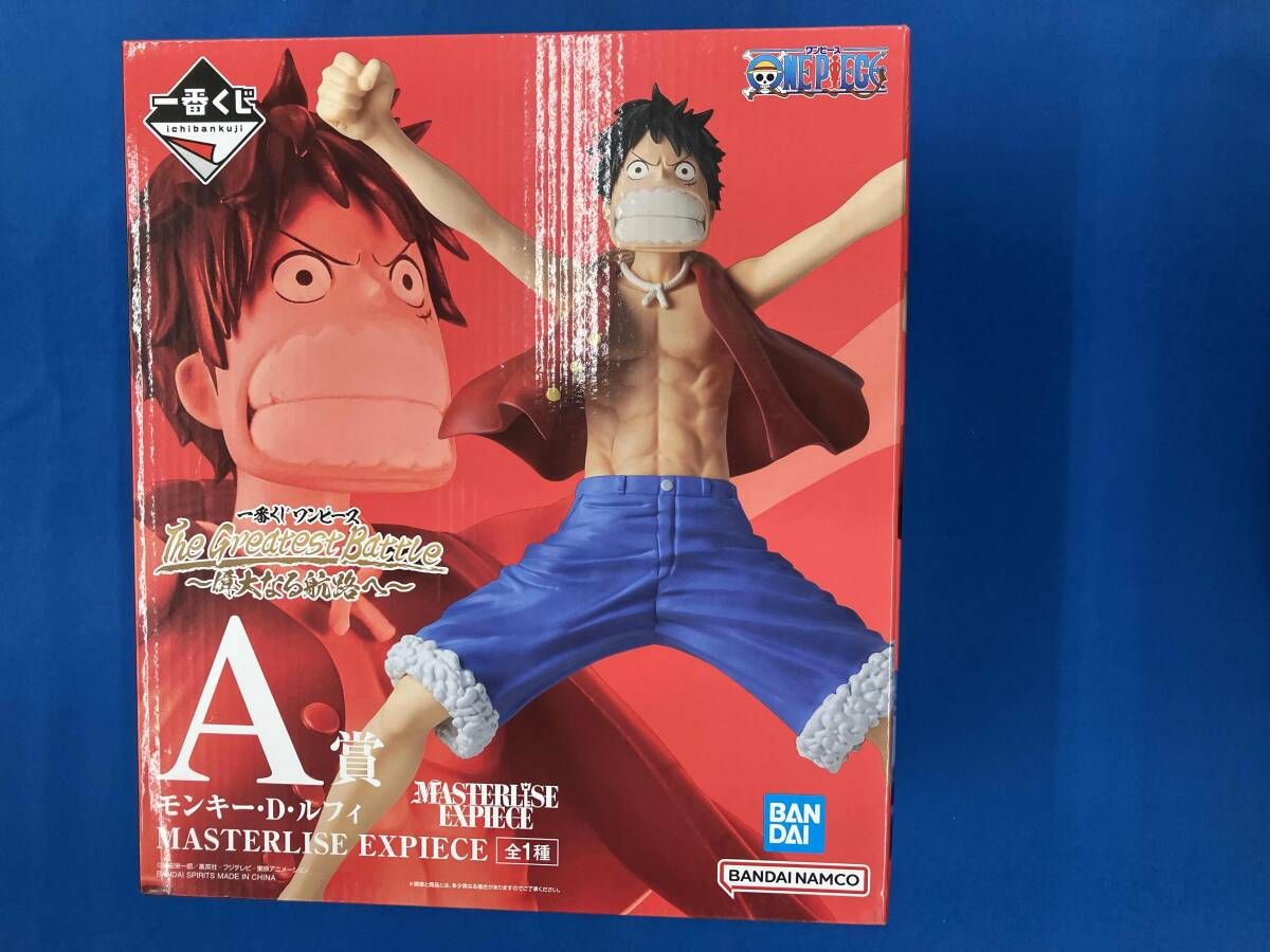 A賞 モンキｰ・D・ルフィ MASTERLISE EXPIECE 一番くじ ワンピｰス The