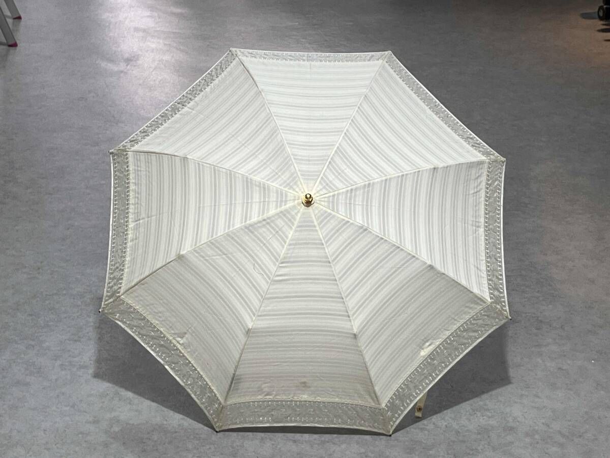 お買い得品 超希少品】CELINE セリーヌ 日傘 USED 美品 ブランド雑貨