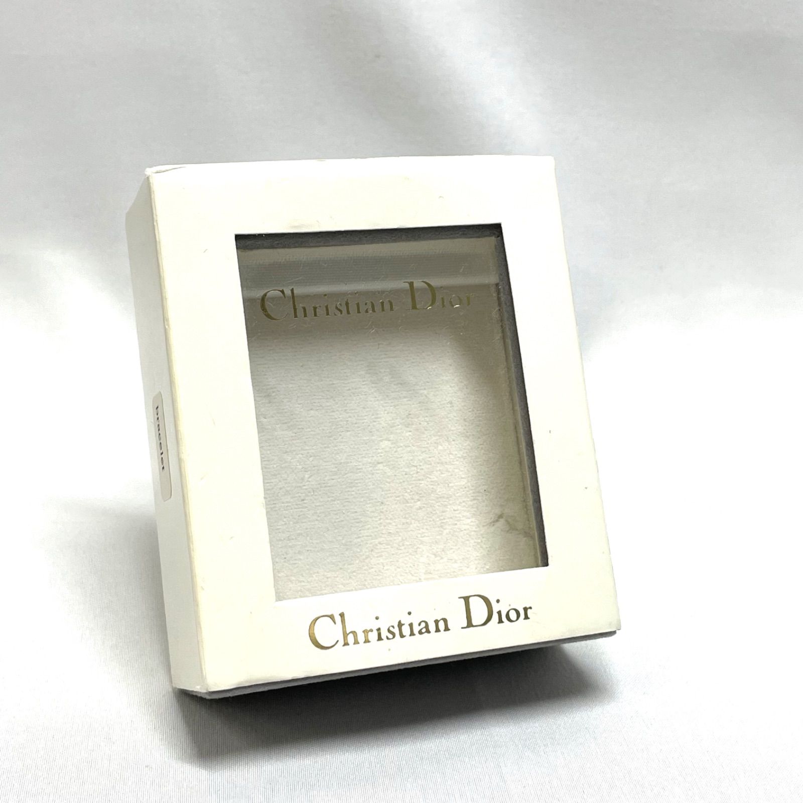 Bランク】 Christian Dior クリスチャンディオール DIORPARIS ロゴ 
