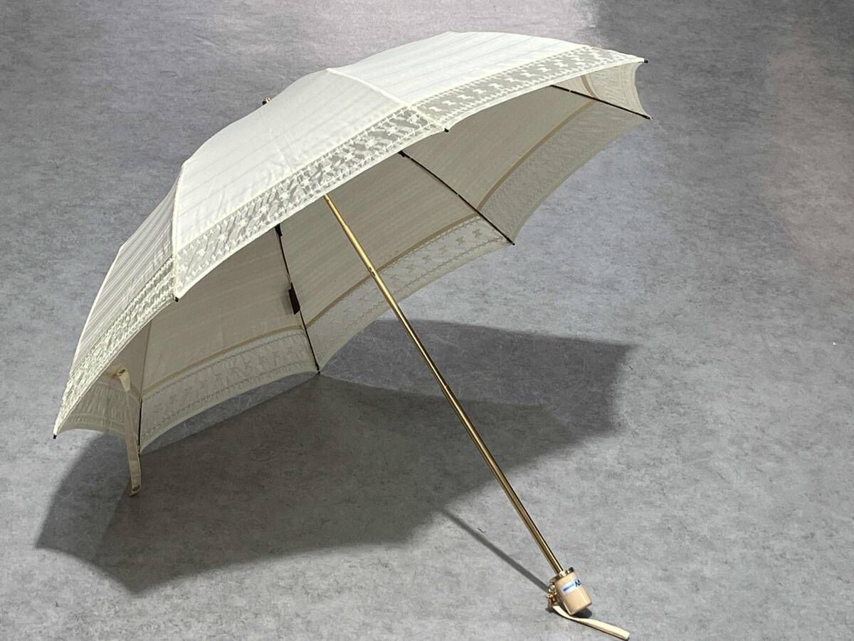 お買い得品 超希少品】CELINE セリーヌ 日傘 USED 美品 ブランド雑貨