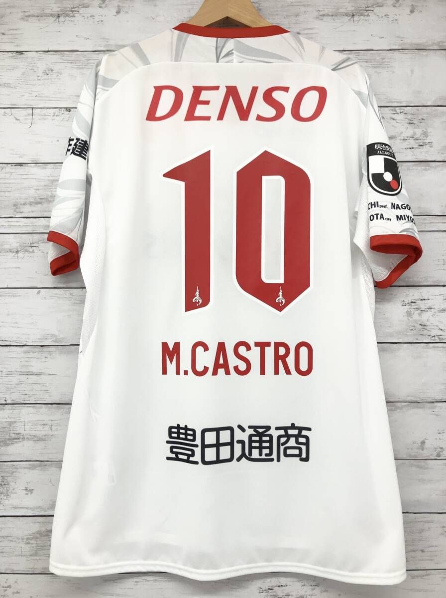 名古屋グランパスエイト 半袖Tシャツ／3XLサイズ／オーセンティックFP