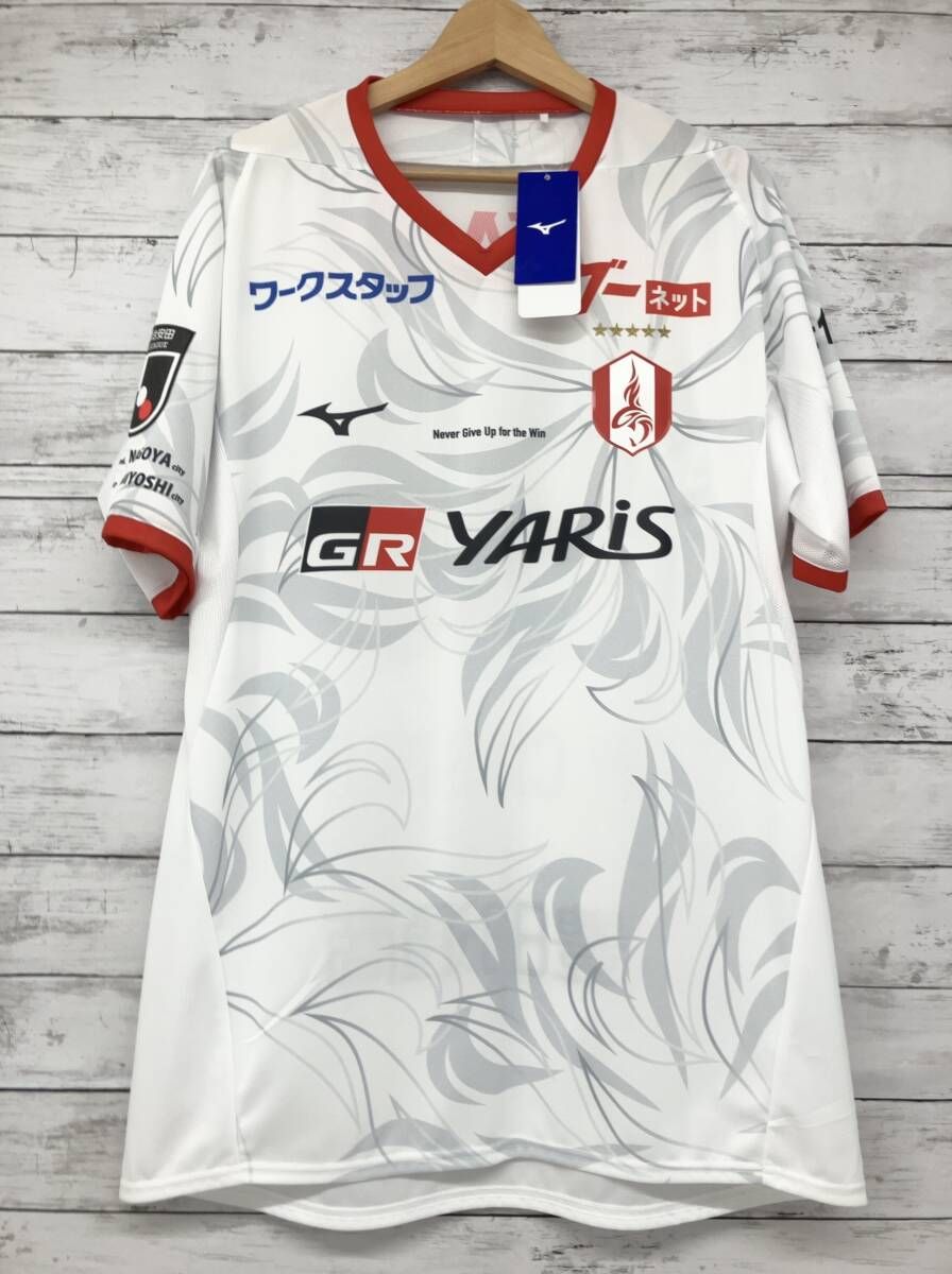 名古屋グランパスエイト 半袖Tシャツ／3XLサイズ／オーセンティックFP