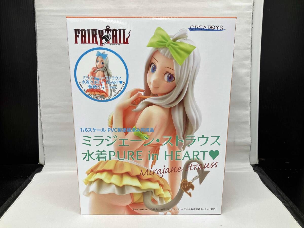 オルカトイズ ミラジェーン・ストラウス 水着PURE in HEART 薔薇ビキニ