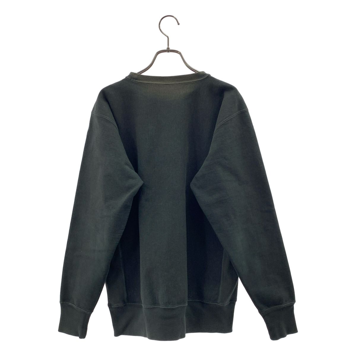 AURALEE / オーラリー | SUPER MILLED SWEAT P/O 製品染め クルー 