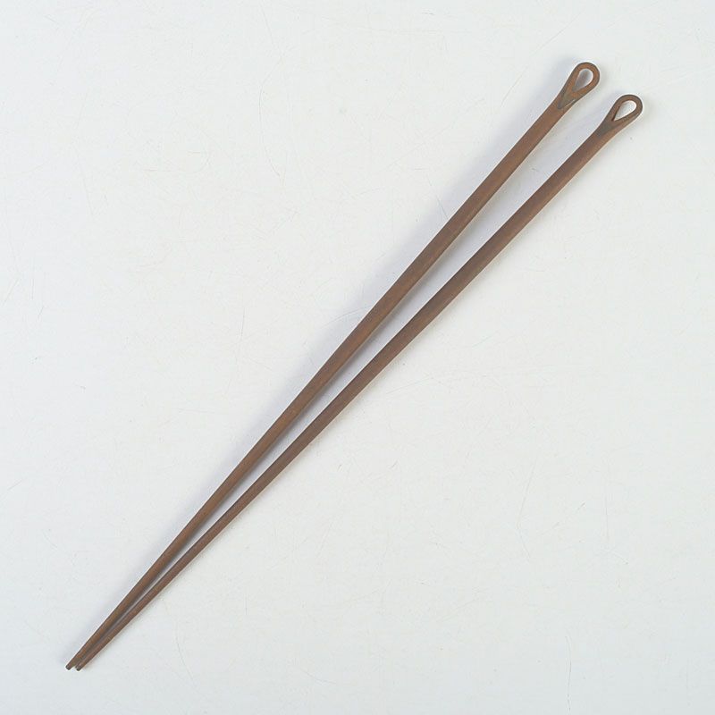 明珍火箸 五十一代 明珍宗之作 錆付火箸 共箱 C S721 - メルカリ