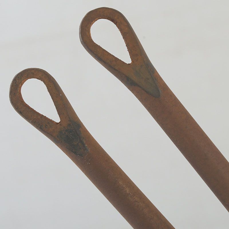 明珍火箸 五十一代 明珍宗之作 錆付火箸 共箱 C S721 - メルカリ