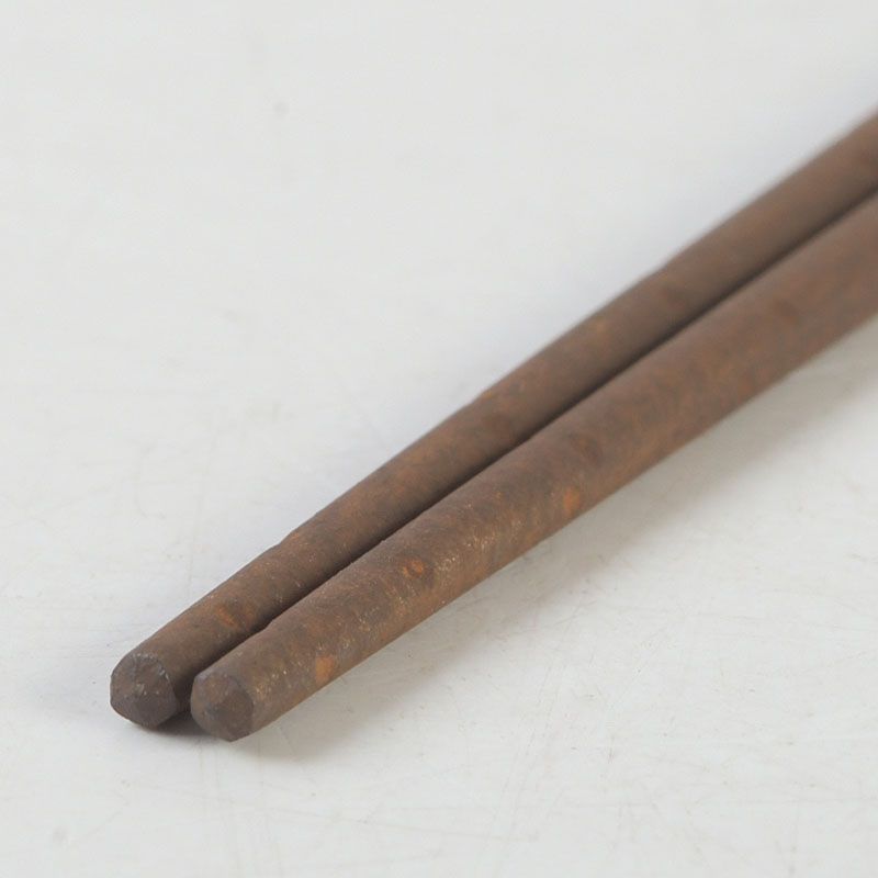 明珍火箸 五十一代 明珍宗之作 錆付火箸 共箱 C S721 - メルカリ