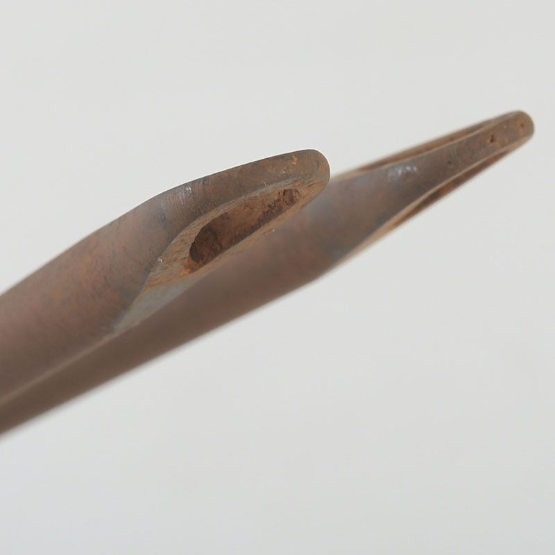 明珍火箸 五十一代 明珍宗之作 錆付火箸 共箱 C S721 - メルカリ