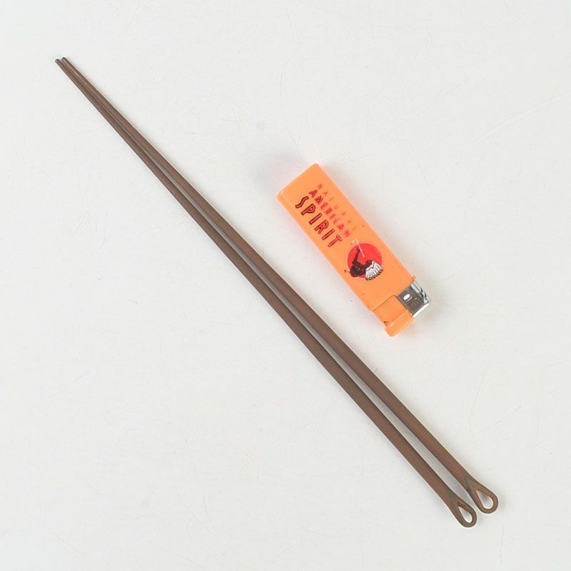 明珍火箸 五十一代 明珍宗之作 錆付火箸 共箱 C S721 - メルカリ