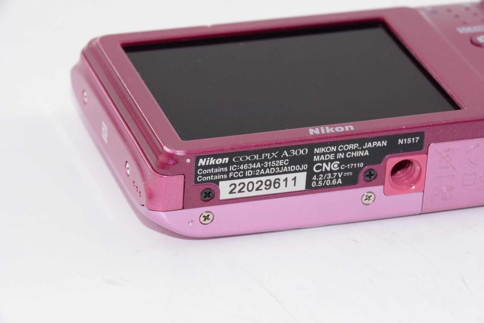 外観特上級】Nikon デジタルカメラ COOLPIX A300 ピンク - メルカリ