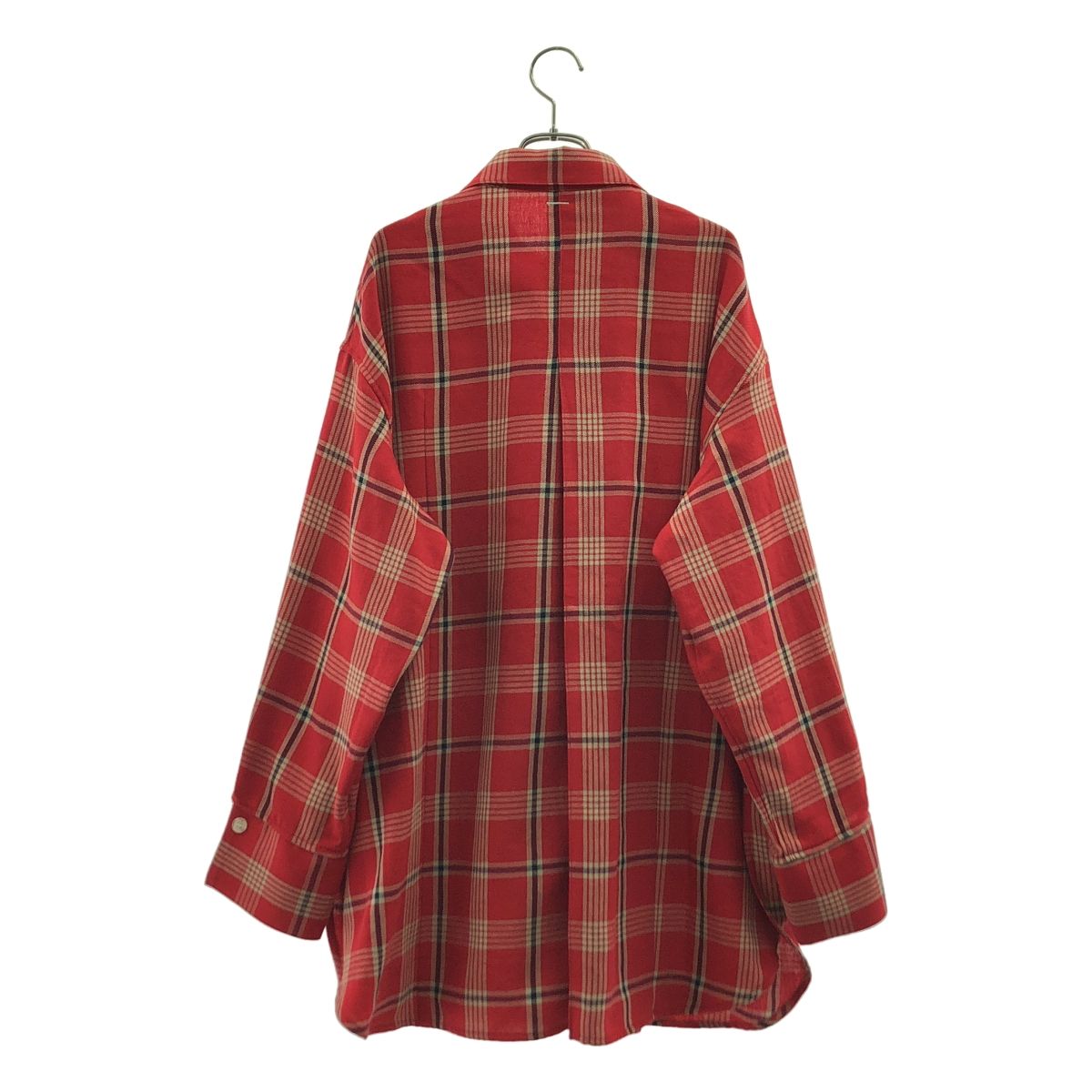 SHINYA KOZUKA / シンヤコヅカ | HIS SHIRT ウール コットン チェック 