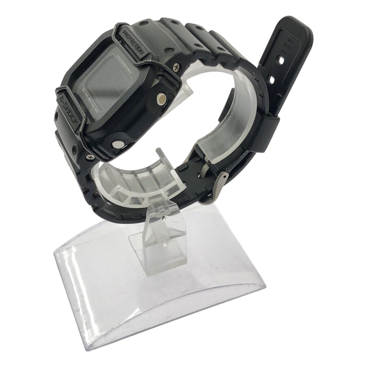 CASIO / カシオ | G-SHOCK DW-D5600P-1JF 反転液晶 腕時計 | ブラック