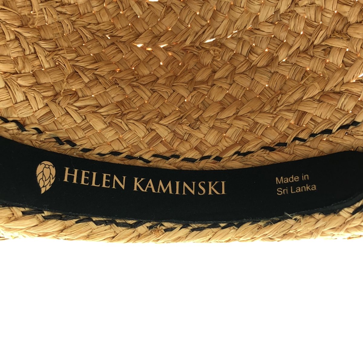 Helen Kaminski / ヘレンカミンスキー | 中折れ ラフィアハット
