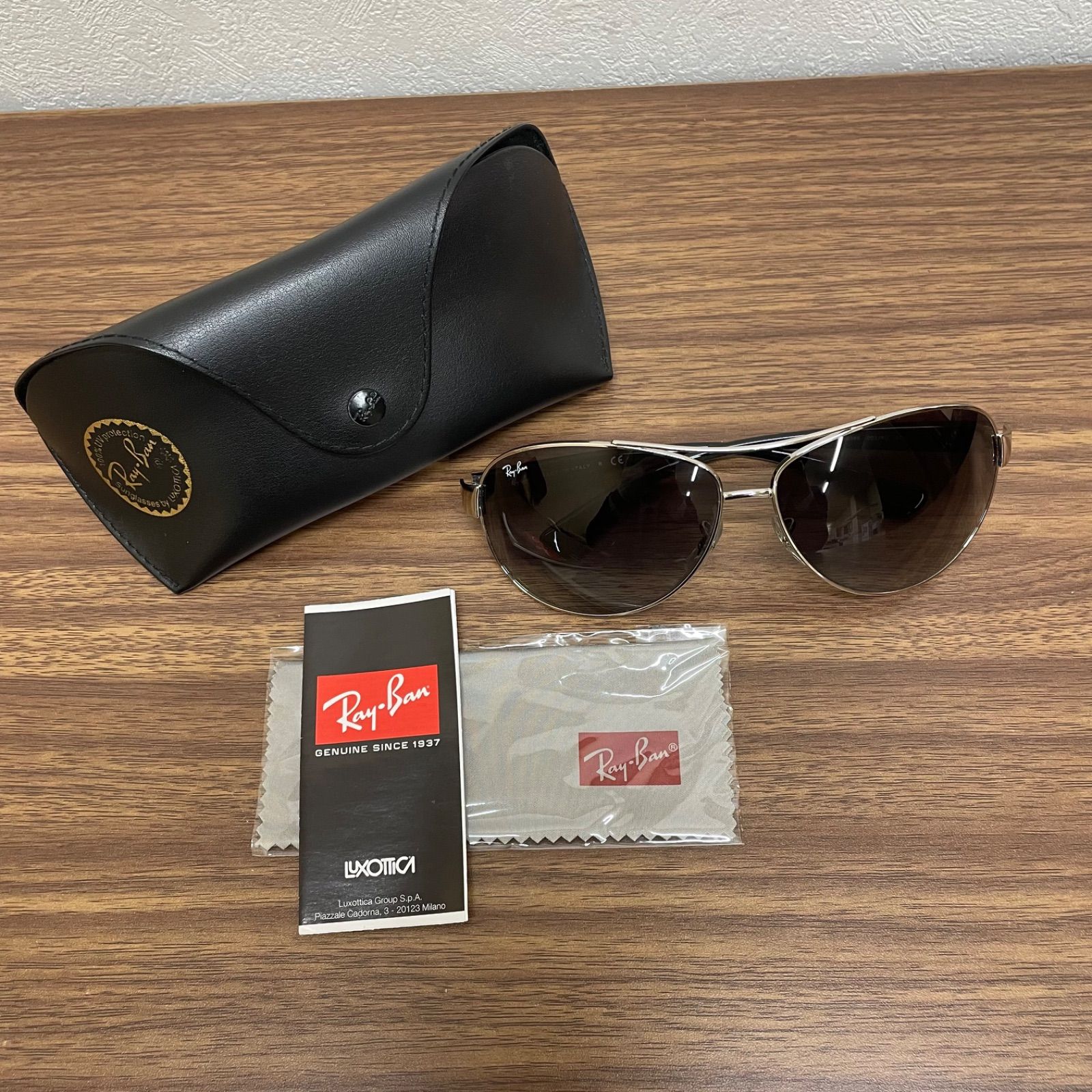 ◎ Ray-Ban サングラス ケース付き RB3386 003/8G 67◻︎13 130 3N