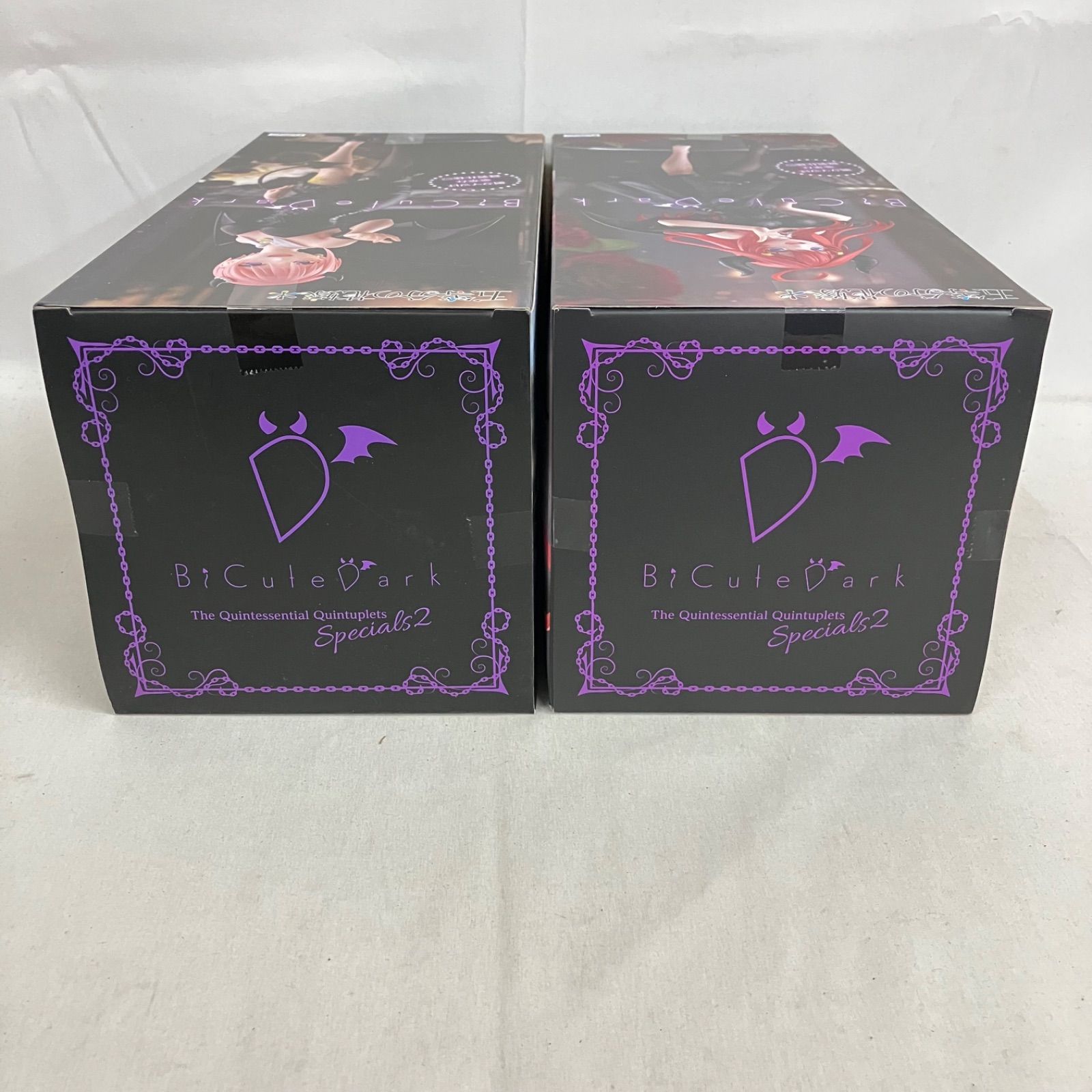 未開封 五等分の花嫁 BiCute Dark 一花 五月 フィギュア 4個セット