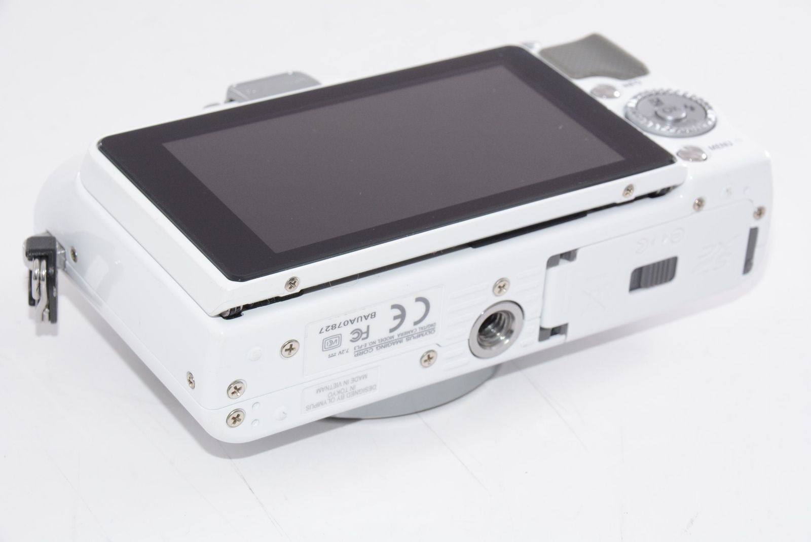 OLYMPUS PEN Lite E-PL3 レンズキット ホワイト - メルカリ