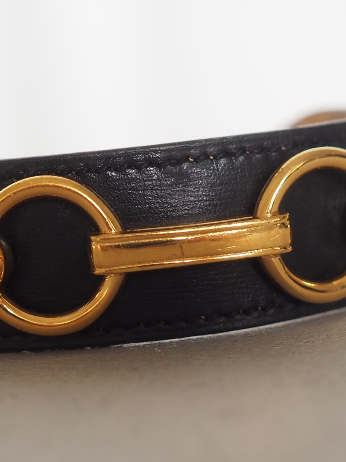 HERMÈS Horsebit Bangle エルメス ホースビット バングル ゴールド