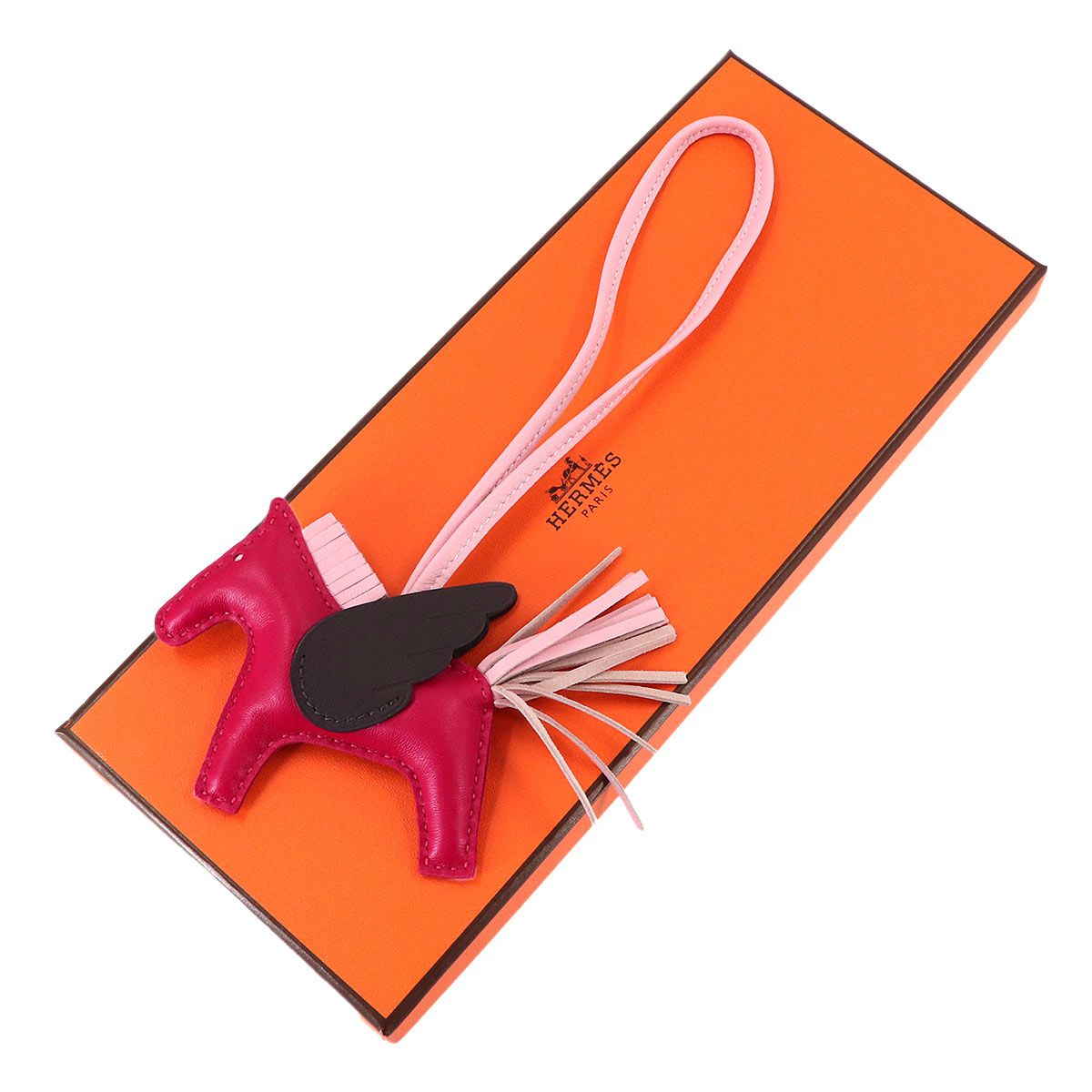 未使用 展示品 エルメス HERMES ロデオ ペガサス PM バッグ チャーム