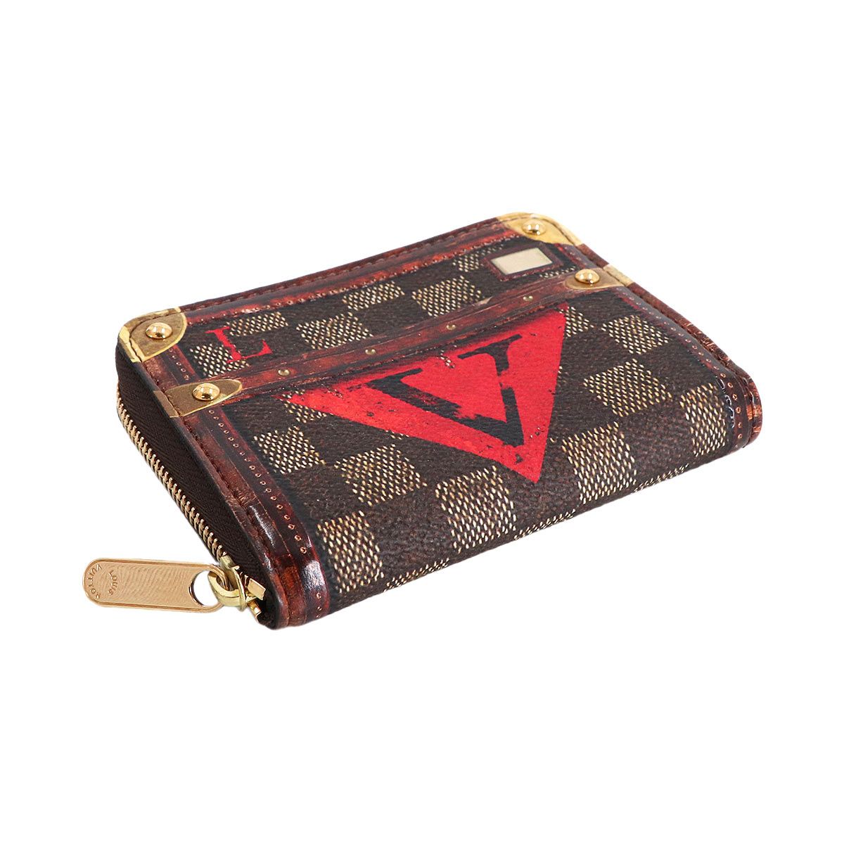 新品同様 ルイ ヴィトン LOUIS VUITTON ダミエ トランクタイム