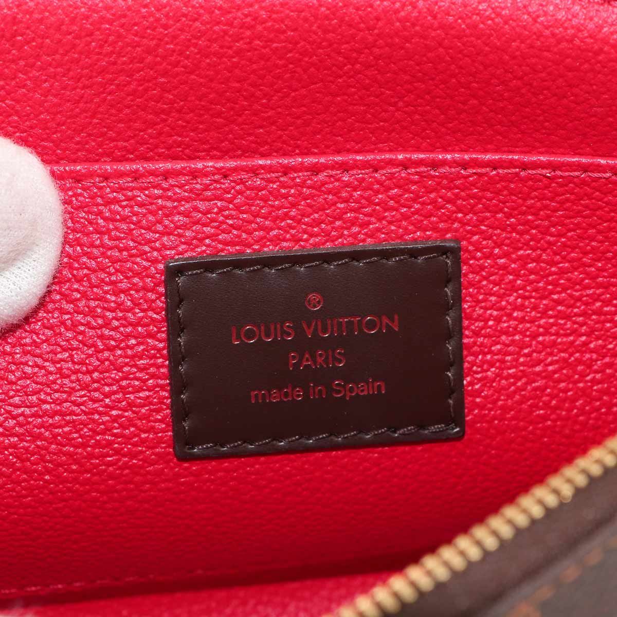 新品同様 ルイ ヴィトン LOUIS VUITTON ダミエ ポシェット
