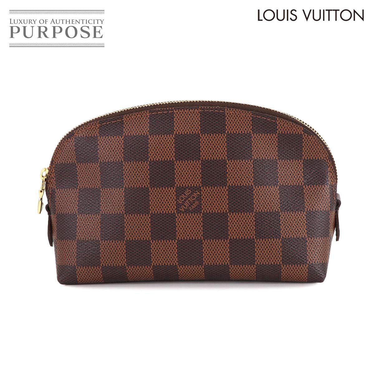 新品同様 ルイ ヴィトン LOUIS VUITTON ダミエ ポシェット