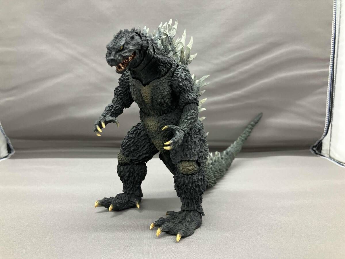 S.H.MonsterArts ゴジラ2000ミレニアム Special Color Ver. 魂ウェブ