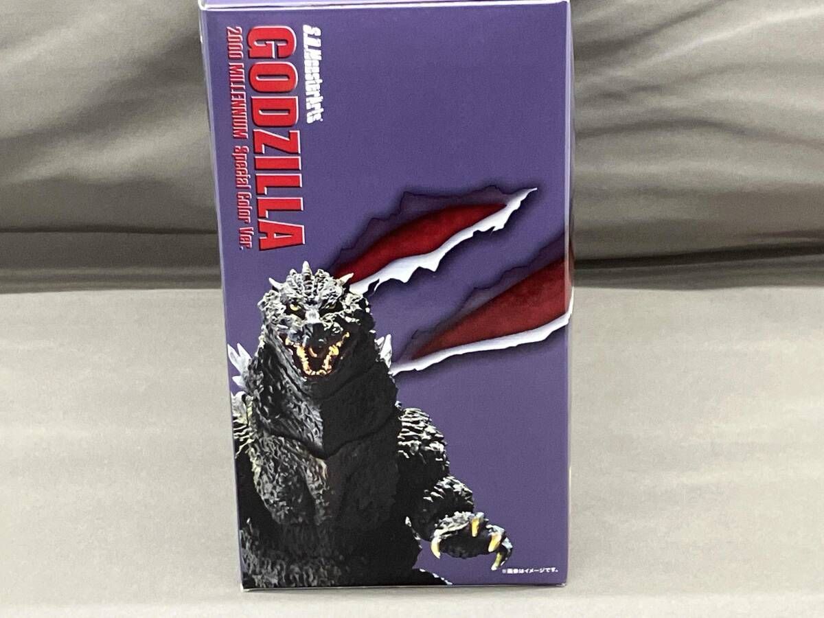 S.H.MonsterArts ゴジラ2000ミレニアム Special Color Ver. 魂ウェブ