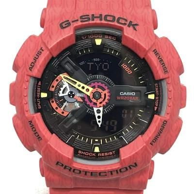 CASIO G-SHOCK GA-110SGH-4AJR 三国志 五虎将 黄忠モデル The Savage Fiveシリーズ 79 240024467693