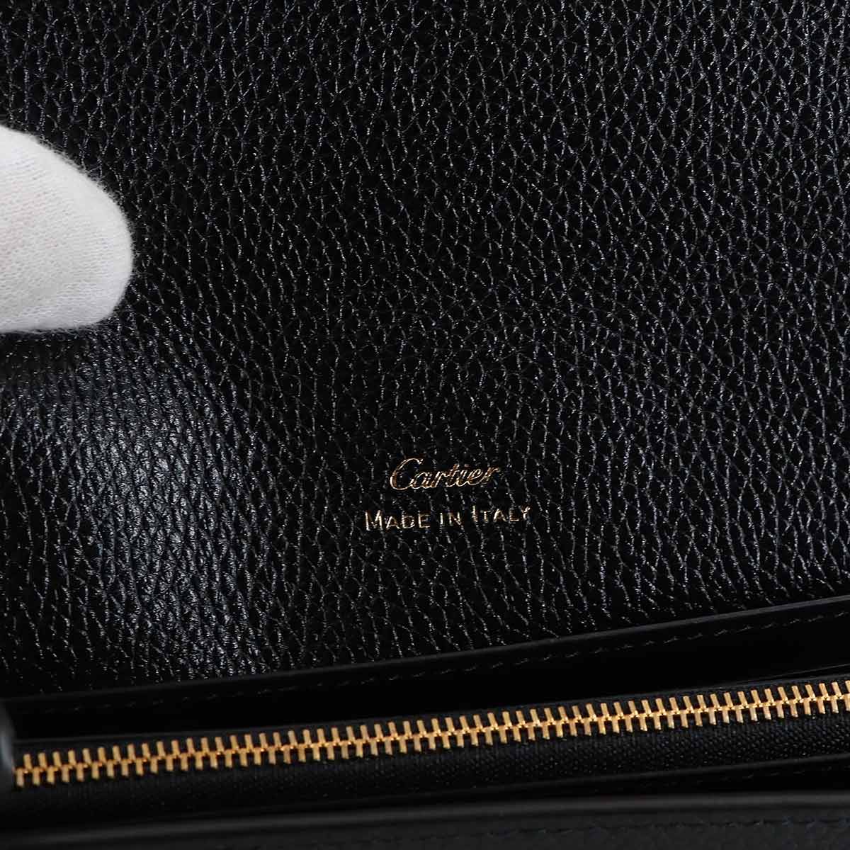 未使用 展示品 カルティエ Cartier パンテール グラフィック 二つ折り