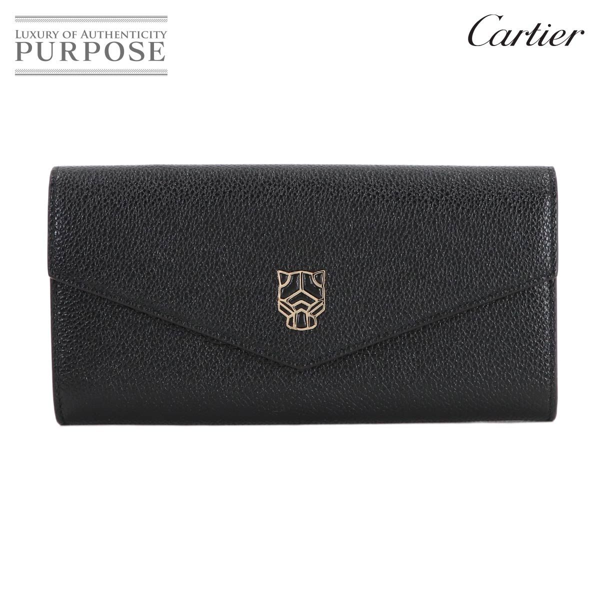 未使用 展示品 カルティエ Cartier パンテール グラフィック 二つ折り