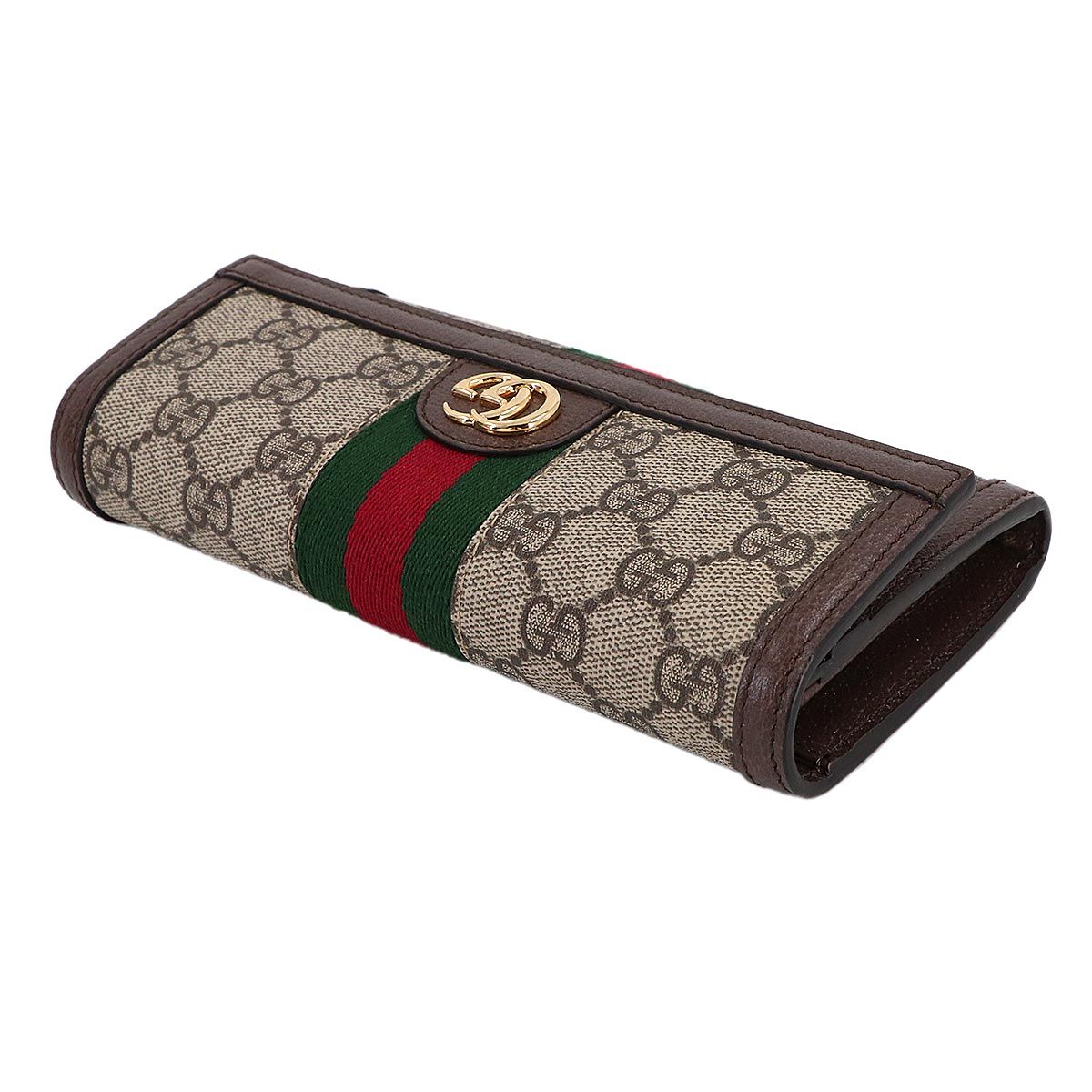 未使用 展示品 グッチ GUCCI オフィディア GG コンチネンタル