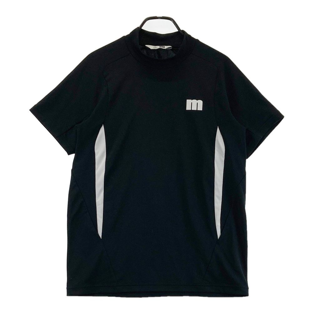 サイズ：L MUNSING WEAR マンシングウェア ハイネック 半袖Tシャツ