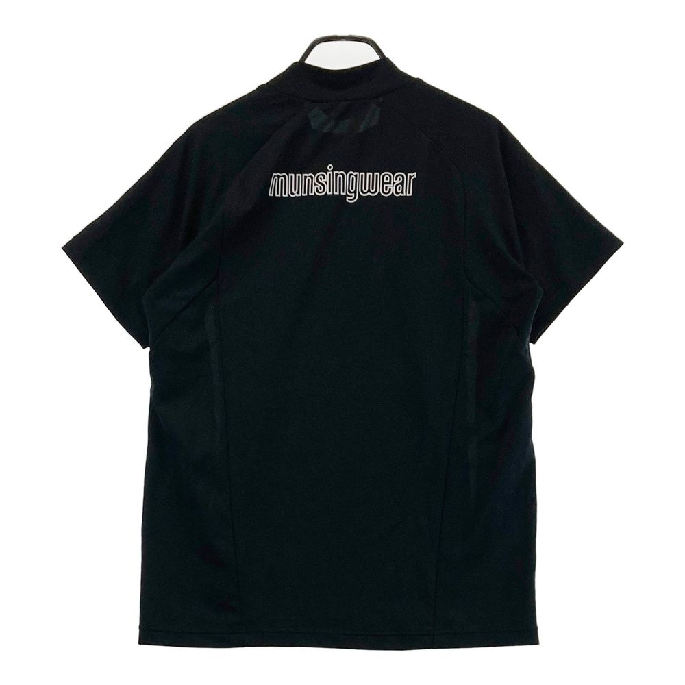 サイズ：L MUNSING WEAR マンシングウェア ハイネック 半袖Tシャツ