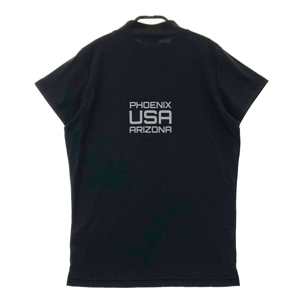 サイズ：LL PING ピン 2024年モデル モックネック半袖Tシャツ ブラック