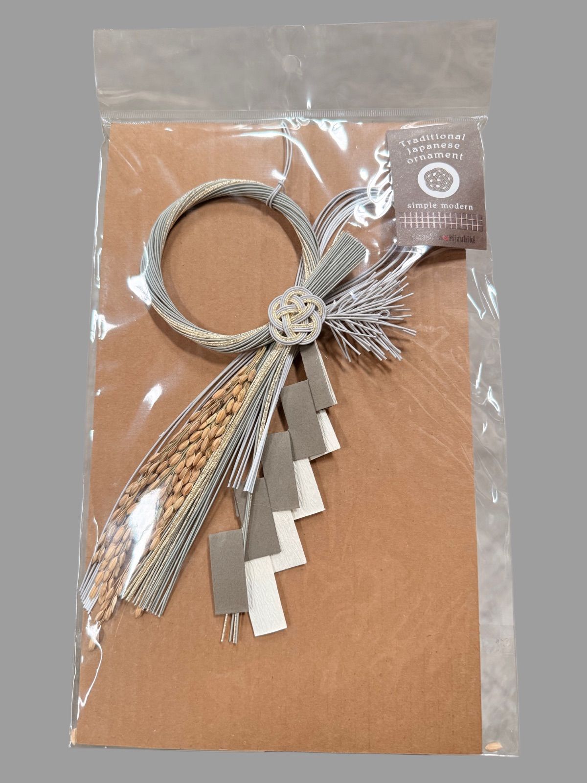 正月飾り ハンドメイドしめ縄 【凛シリーズ】 a-557 - メルカリ