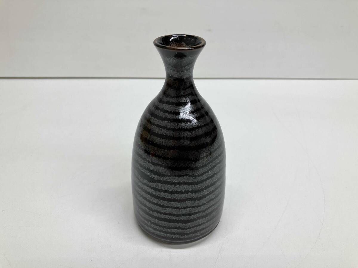 未使用品 青木龍山 天目 酒器 有田 徳利 猪口 共箱有り - メルカリ