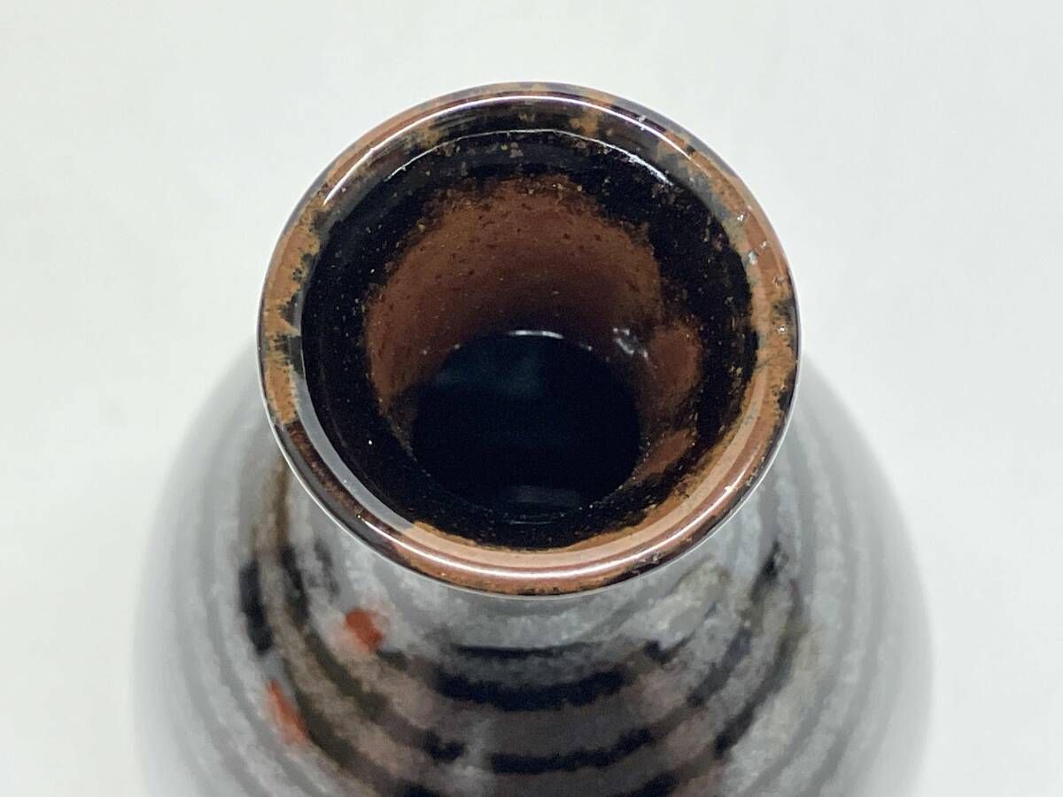 未使用品 青木龍山 天目 酒器 有田 徳利 猪口 共箱有り - メルカリ