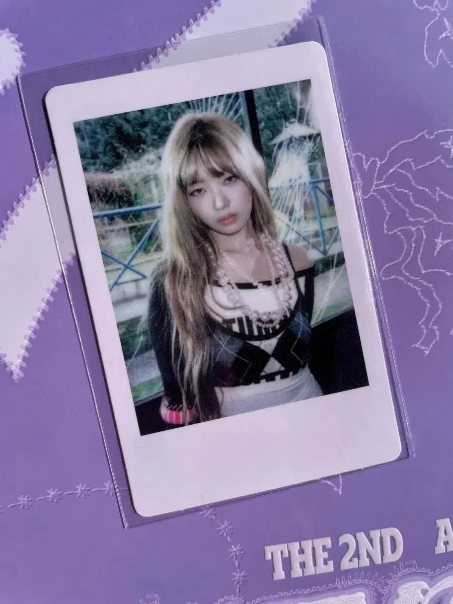 当日発送) IVE レイ トレカ Withmuu ウィズミュー タートルネック 特典