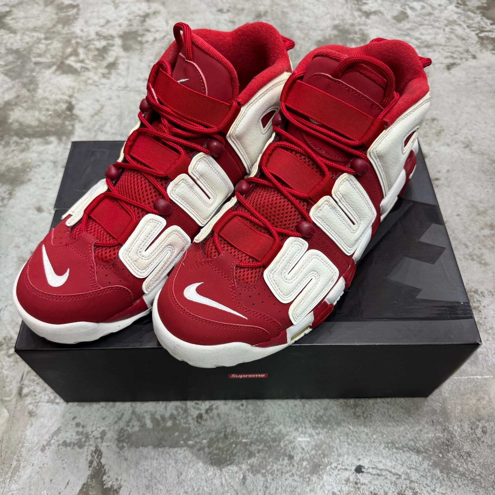 NIKE × Supreme Air More Uptempo 