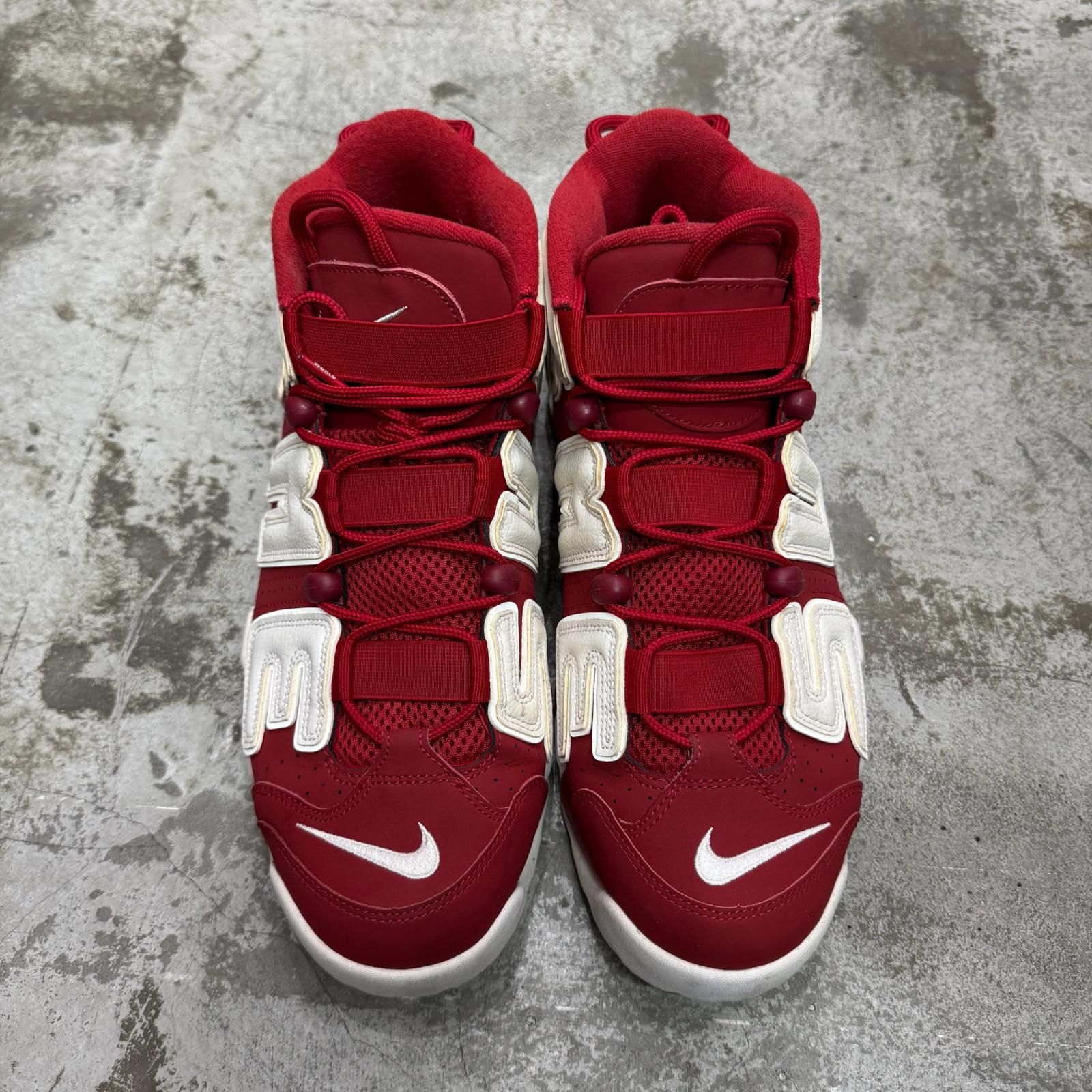 NIKE × Supreme Air More Uptempo 