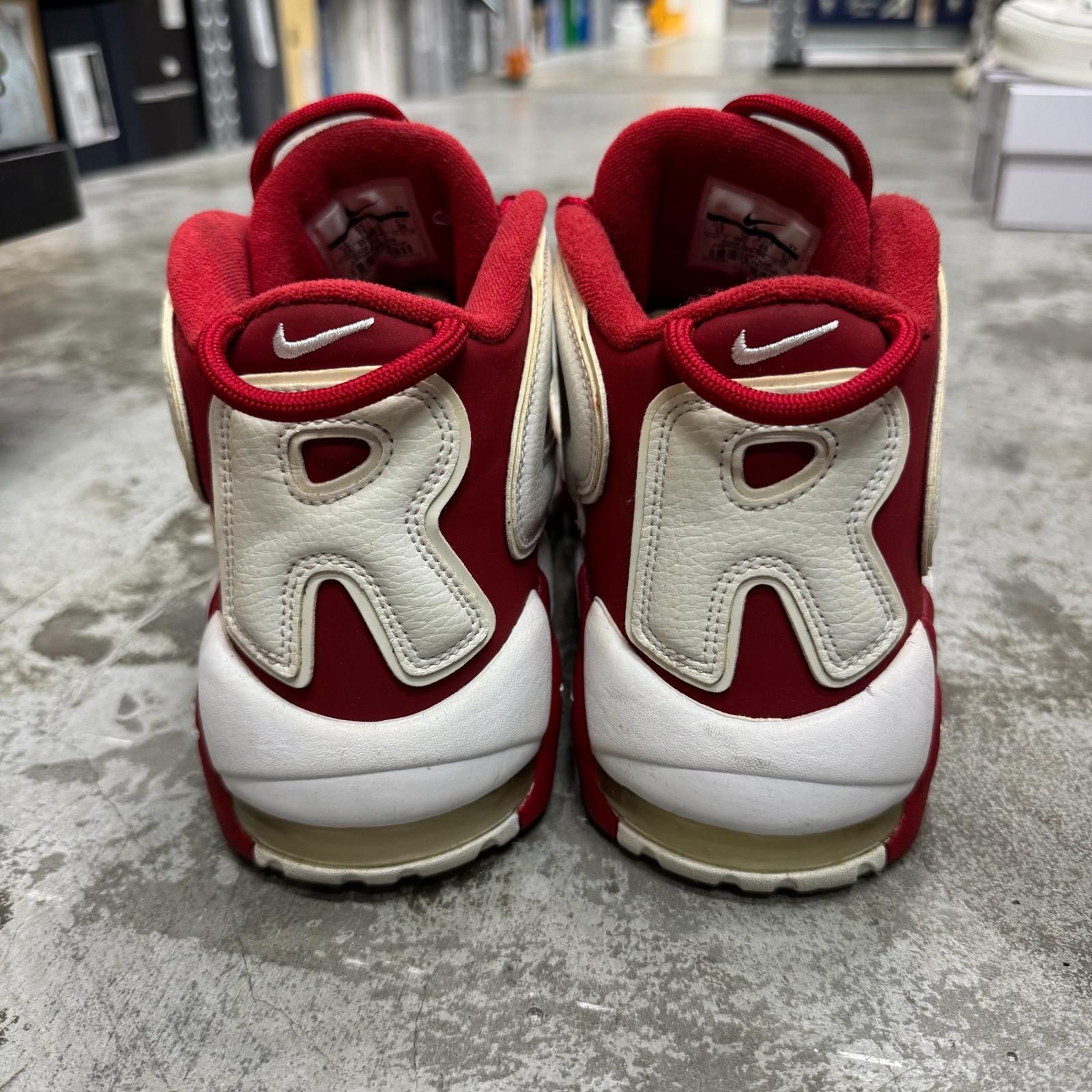 NIKE × Supreme Air More Uptempo 