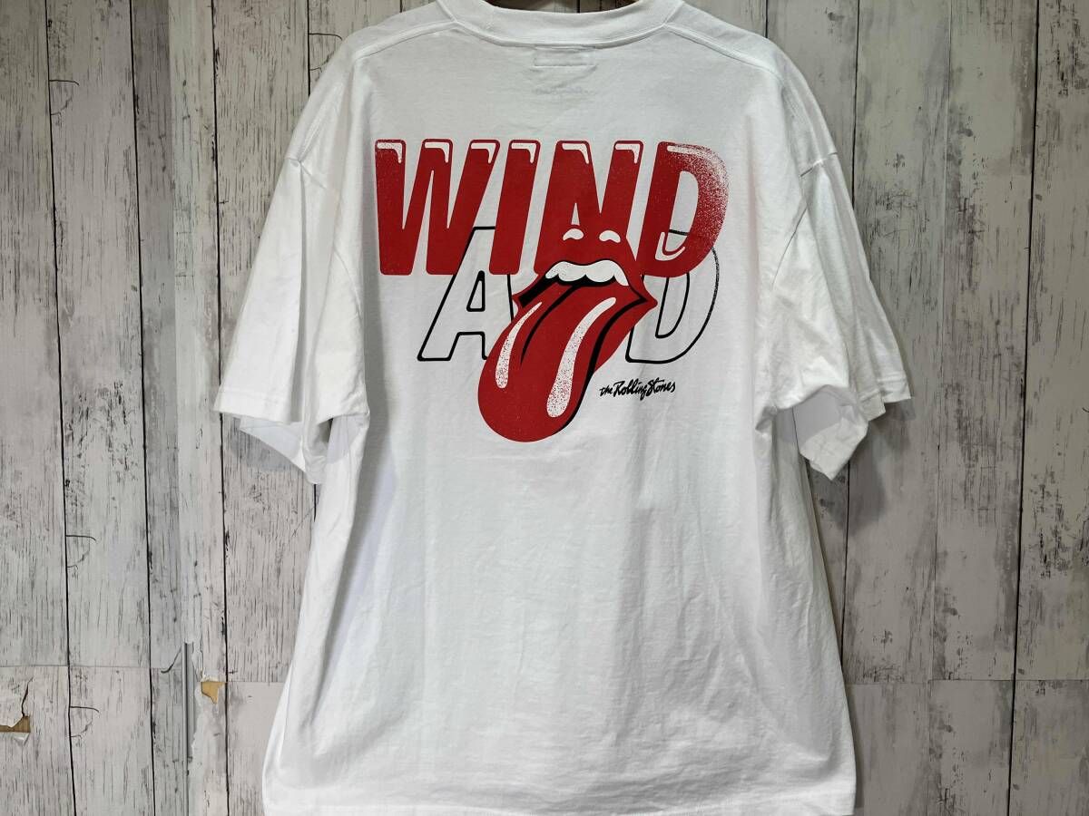 The Rolling Stones x WDS S/S Tee ローリングストーンズ ウィン