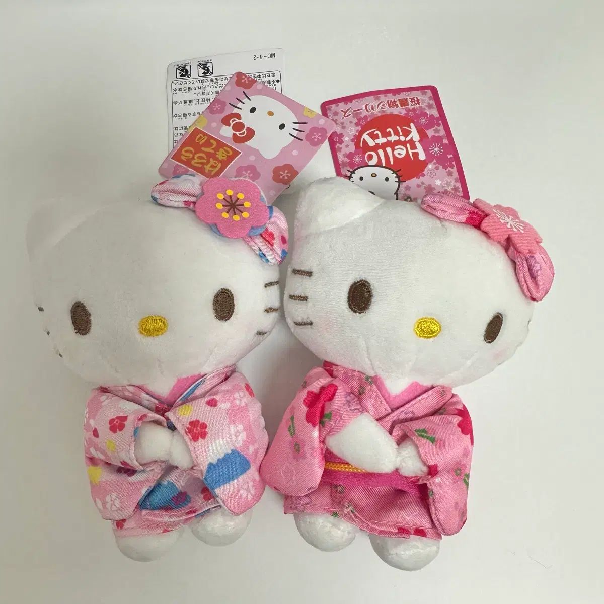 新品) Sanrio サンリオ 着物 浴衣 ピンク 桜 EDITION ハローキティ