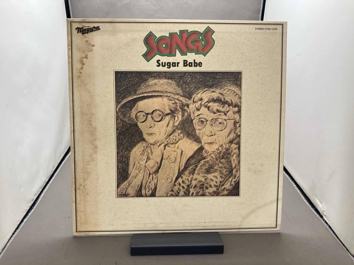 シュガｰ・ベイブ 【LP盤】ソングス 27AH 1240 - メルカリ
